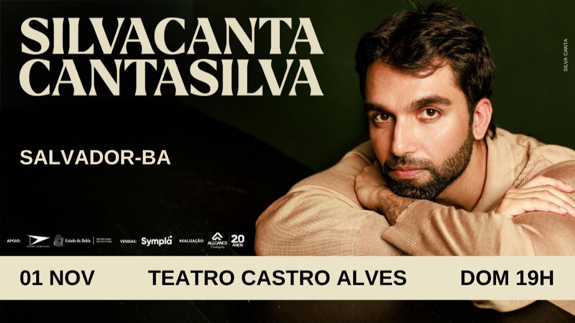 Imagem do evento SILVA CANTA / CANTA SILVA – 15 ANOS DE CARREIRA
