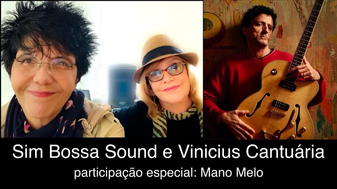 Imagem do evento Sim Bossa Sound e Vinicius Cantuária