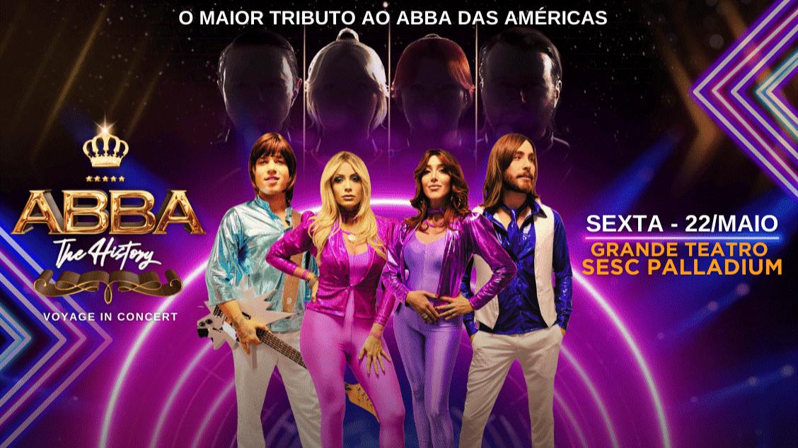 Imagem do evento ABBA THE HISTORY - VOYAGE IN CONCERT