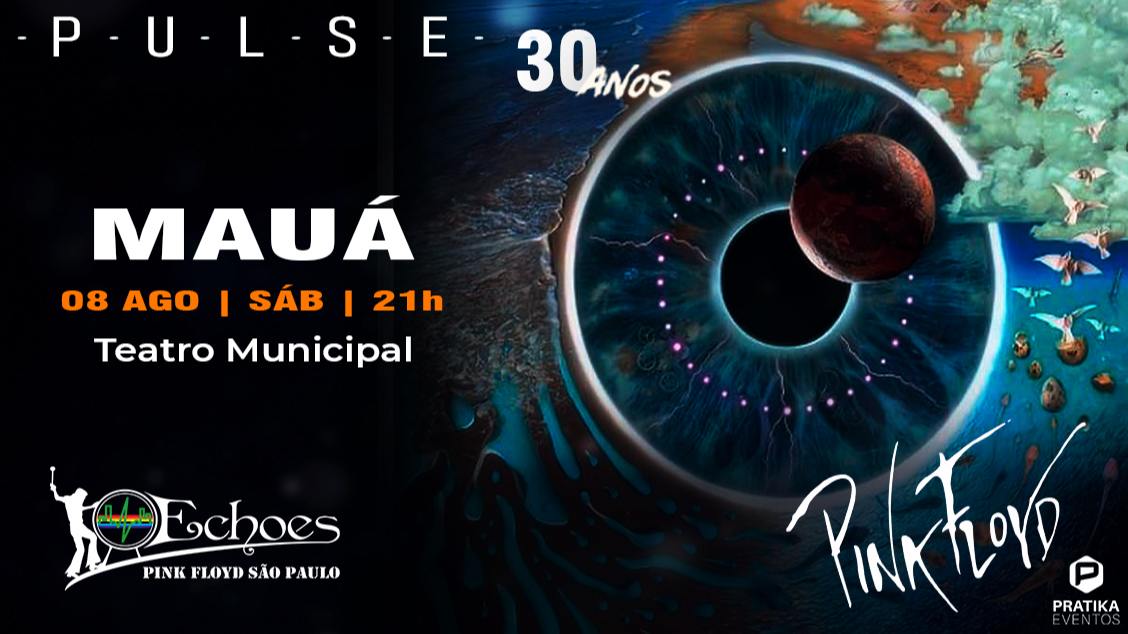 Imagem do evento Echoes Pink Floyd - PULSE