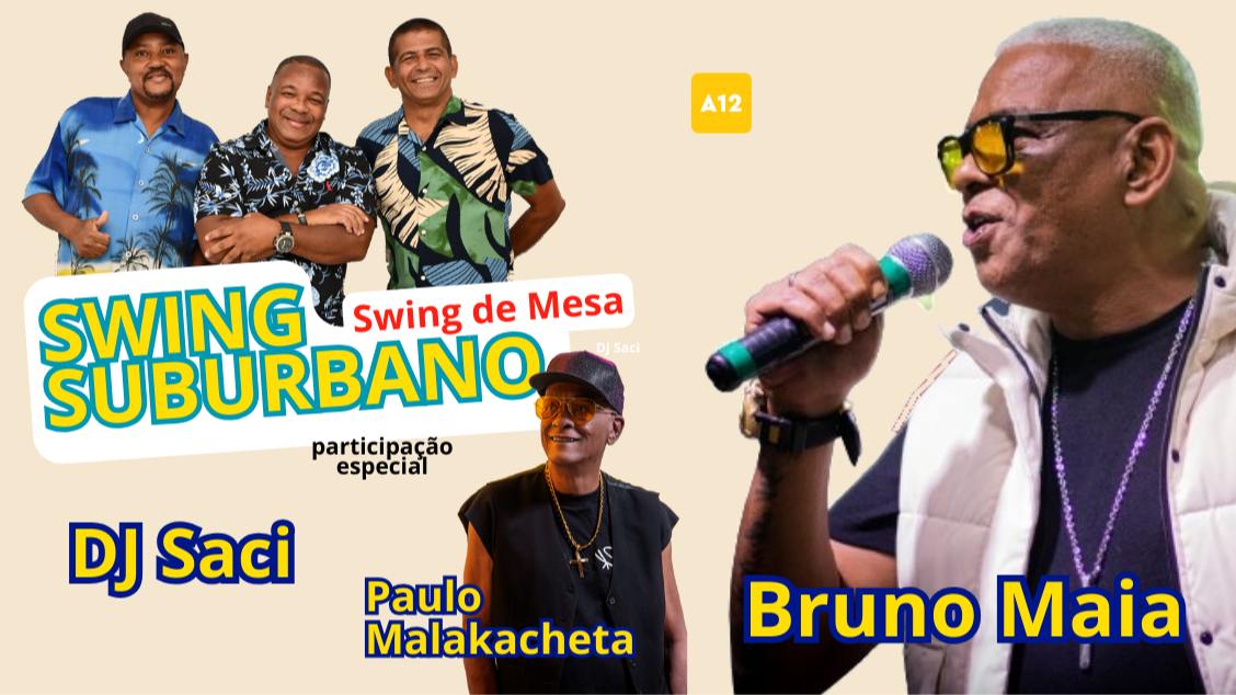 SWING SUBURBANO - Swing de Mesa [13h]