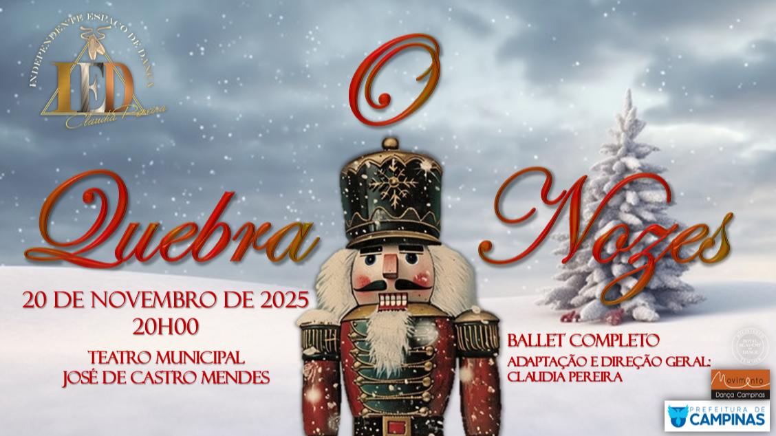 Imagem do evento O QUEBRA NOZES - INDEPENDENTE ESPAÇO DE DANÇA