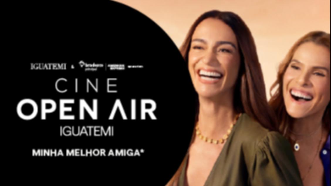 Imagem do evento Cine Open Air Iguatemi  Minha Melhor Amiga PRÉ-ESTREIA 