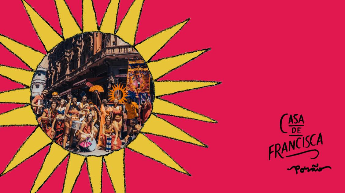 Imagem do evento Ensaio aberto Bloco Sol na Cara!