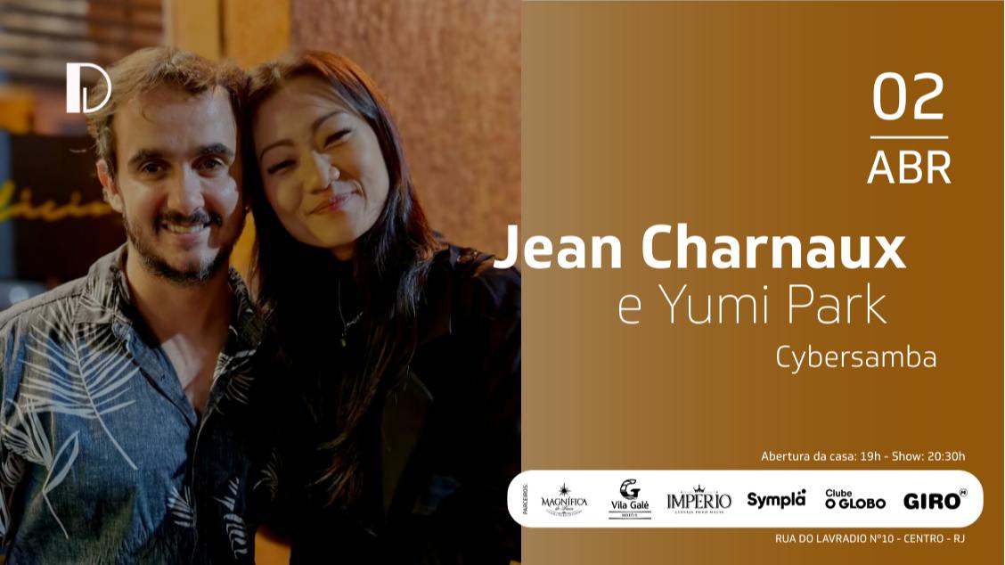JEAN CHARNAUX E YUMI PARK  - CYBERSAMBA    02.04
