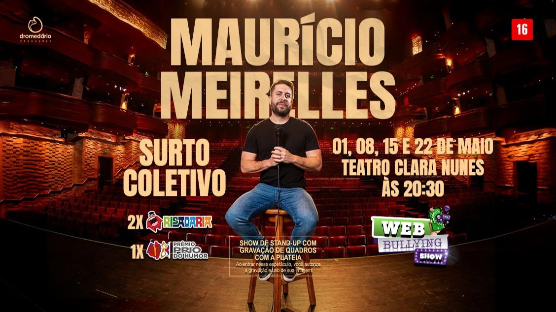 MAURÍCIO MEIRELLES - SURTO COLETIVO