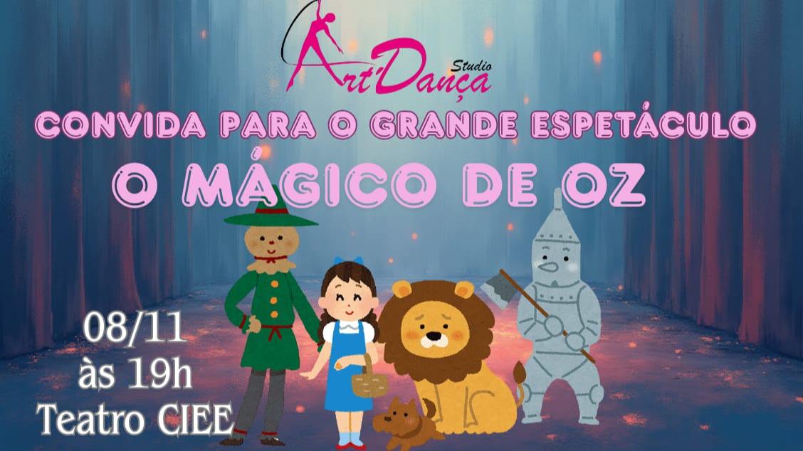 Imagem do evento O Mágico de Oz