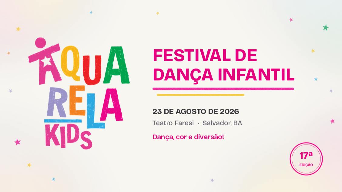 Imagem do evento Aquarela Kids 2026