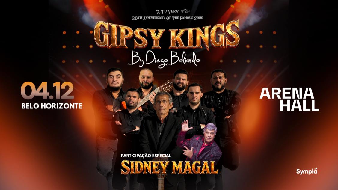 Imagem do evento GIPSY KINGS BY DIEGO BALIARDO E SIDNEY MAGAL