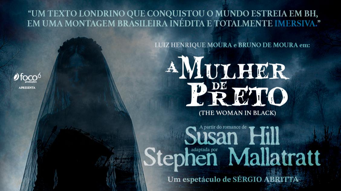 Imagem do evento A MULHER DE PRETO