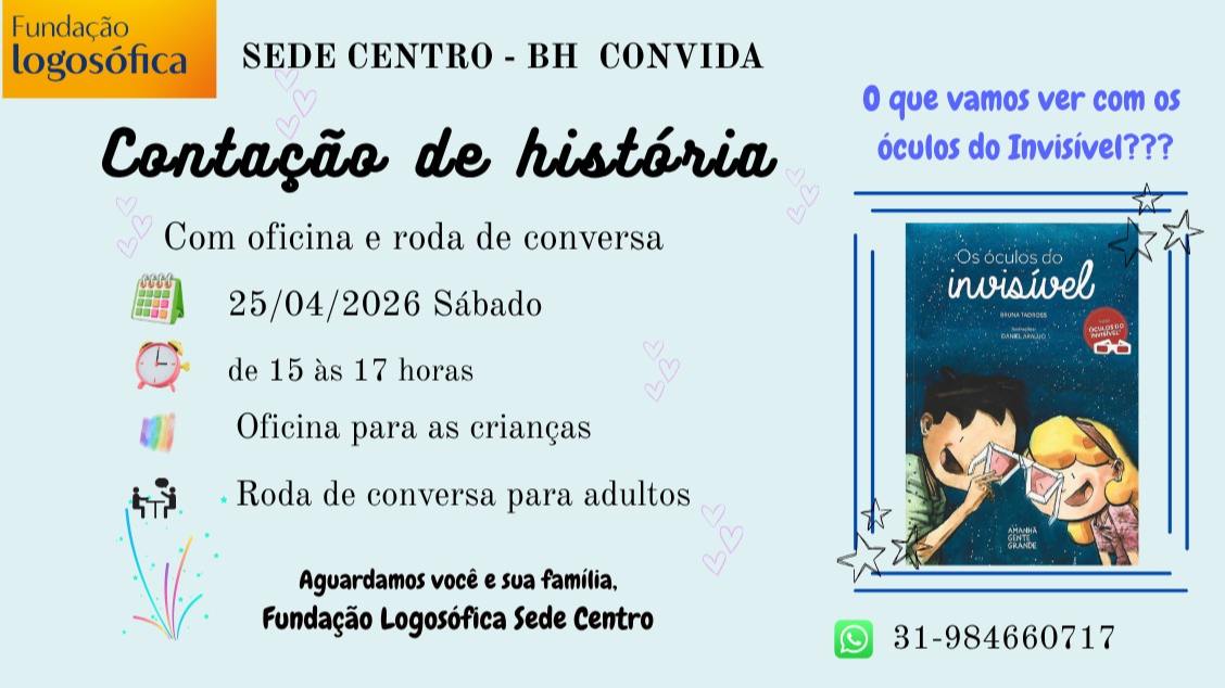 Imagem do evento Contação de histórias com oficina