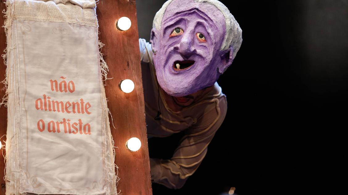 Imagem do evento O FANTÁSTICO CIRCO DO ARTISTA DA FOME (Teatro da Terça)
