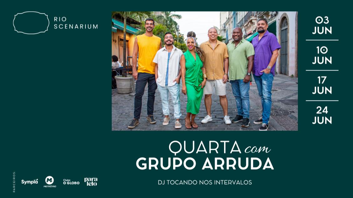 QUARTAS DE SAMBA COM ARRUDA - Rio de Janeiro, RJ