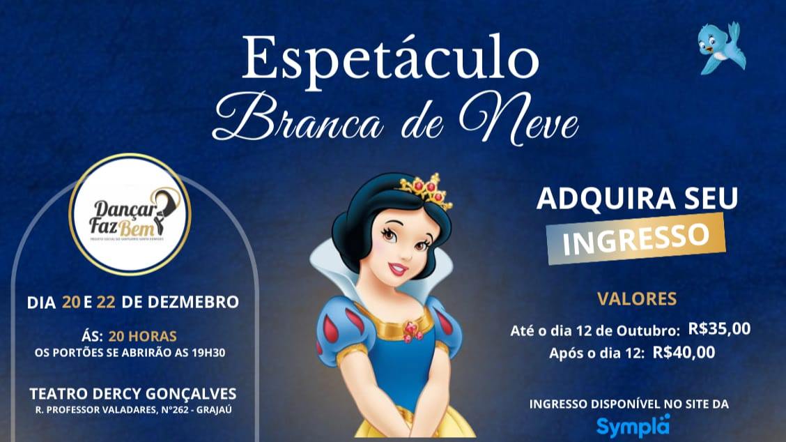 Imagem do evento Espetáculo Branca de Neve