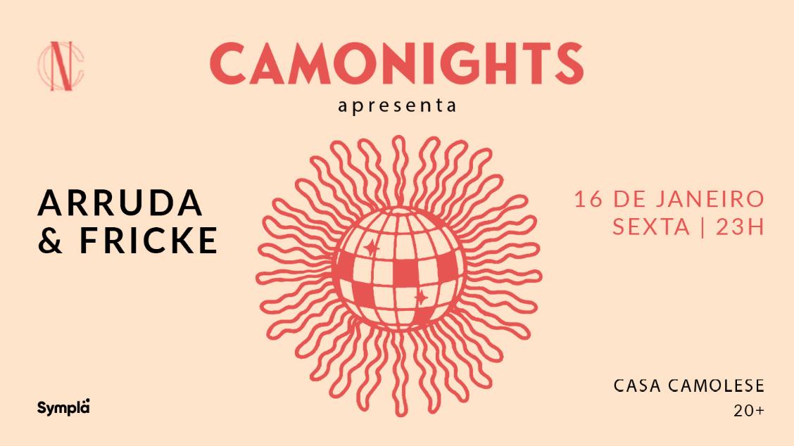 Imagem do evento CAMONIGHTS