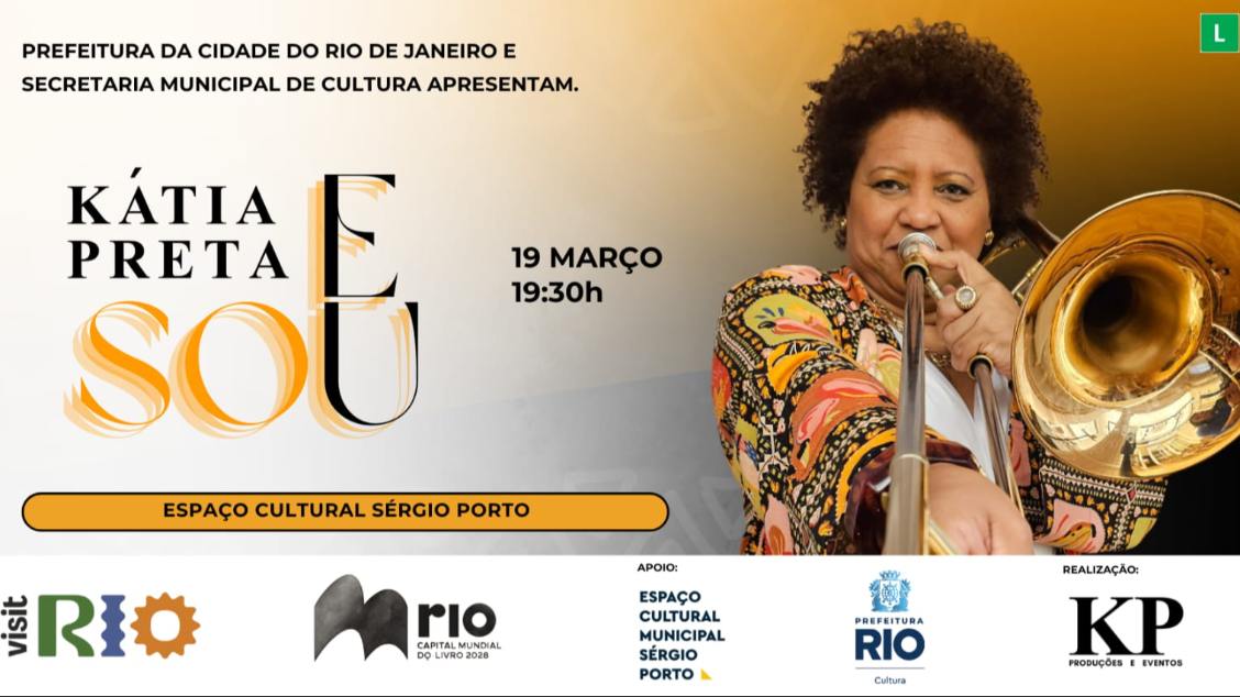 Imagem do evento Kátia Preta - SOU EU