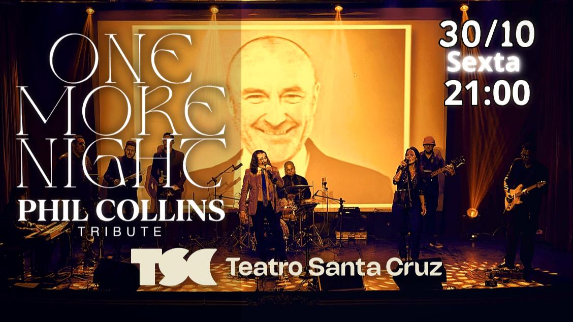 ONE MORE NIGHT - PHIL COLLINS TRIBUTE