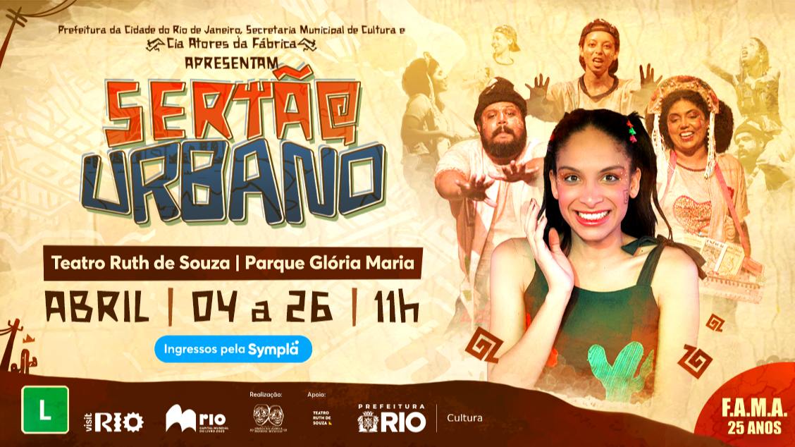 Imagem do evento Sertão Urbano