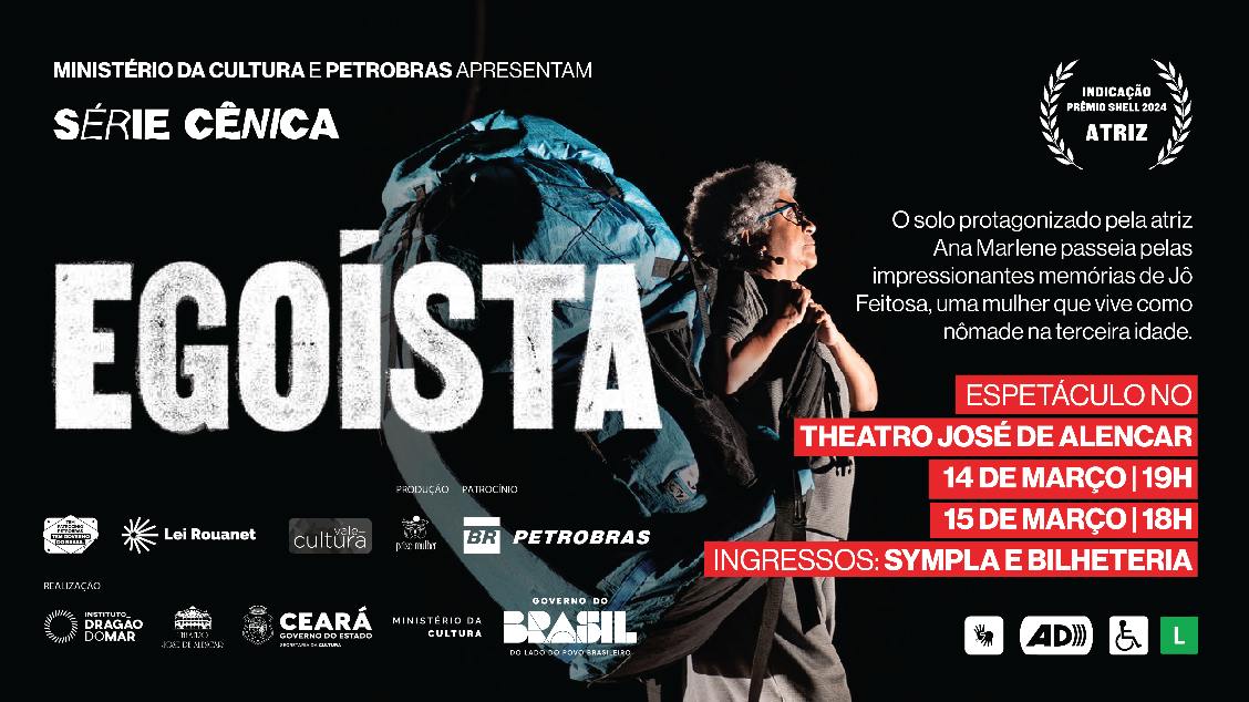 Imagem do evento EGOÍSTA