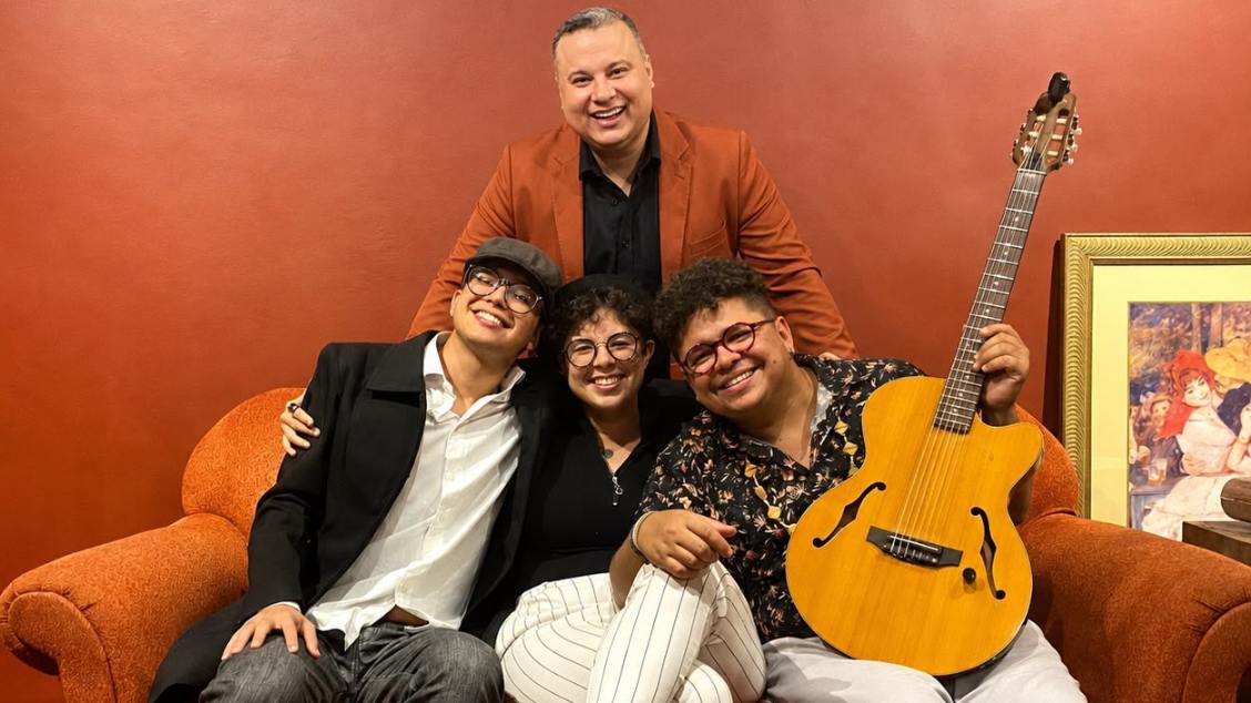 Imagem do evento Família Vilas Boas e Glairton Santiago no Swing Brasileiro