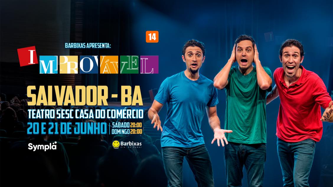 Imagem do evento Improvável