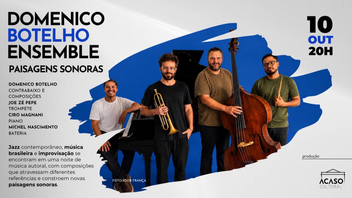 Domenico Botelho Ensemble — Paisagens Sonoras