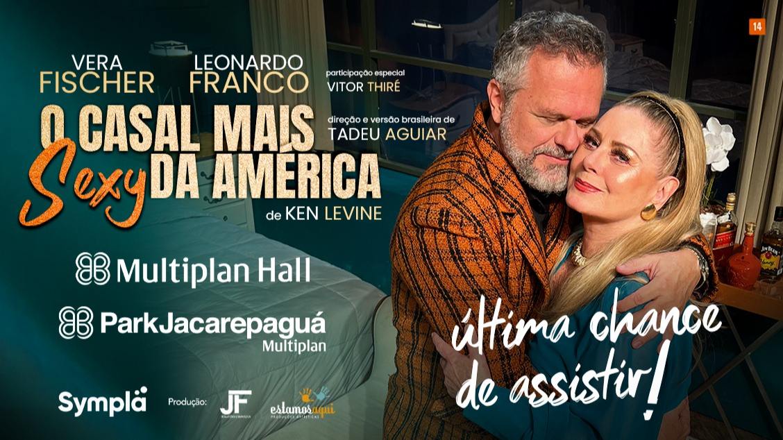 Imagem do evento O Casal + Sexy da América