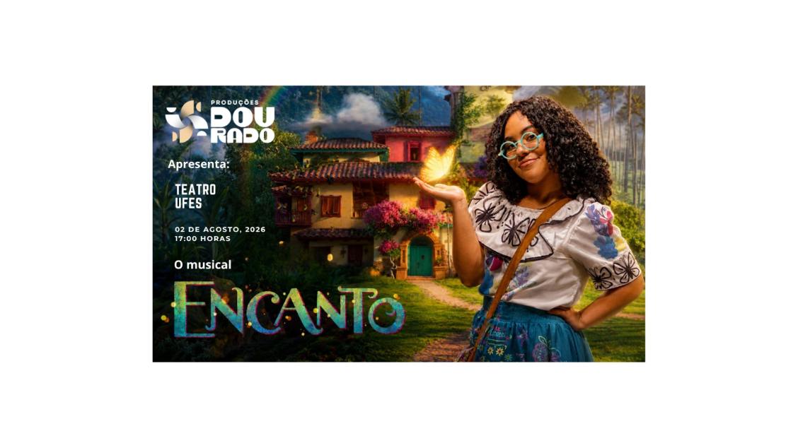 Imagem do evento O Musical, Encanto