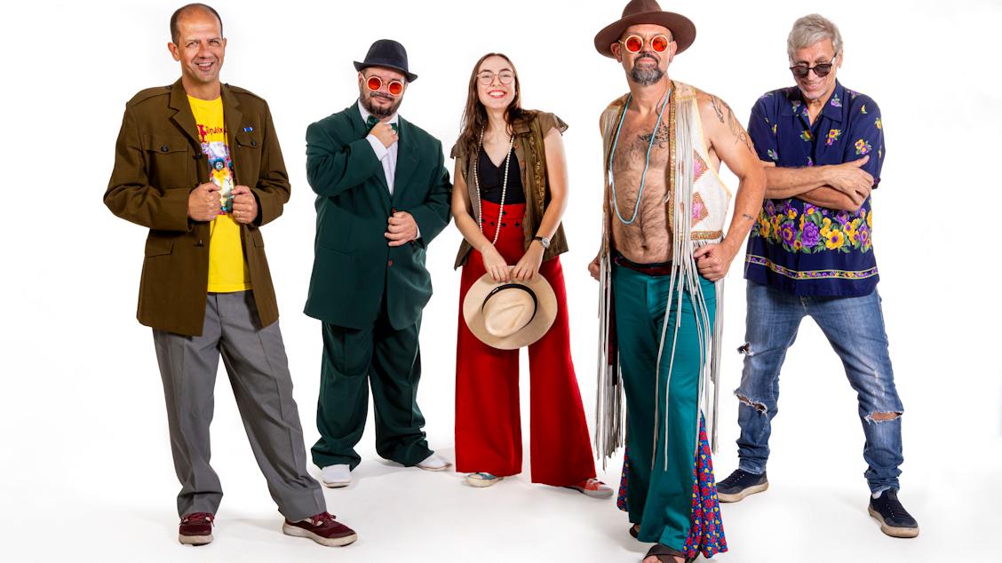 Imagem do evento BENDITOS MALDITOS COM A ECLÉTICA REPÚBLICA DA MÚSICA