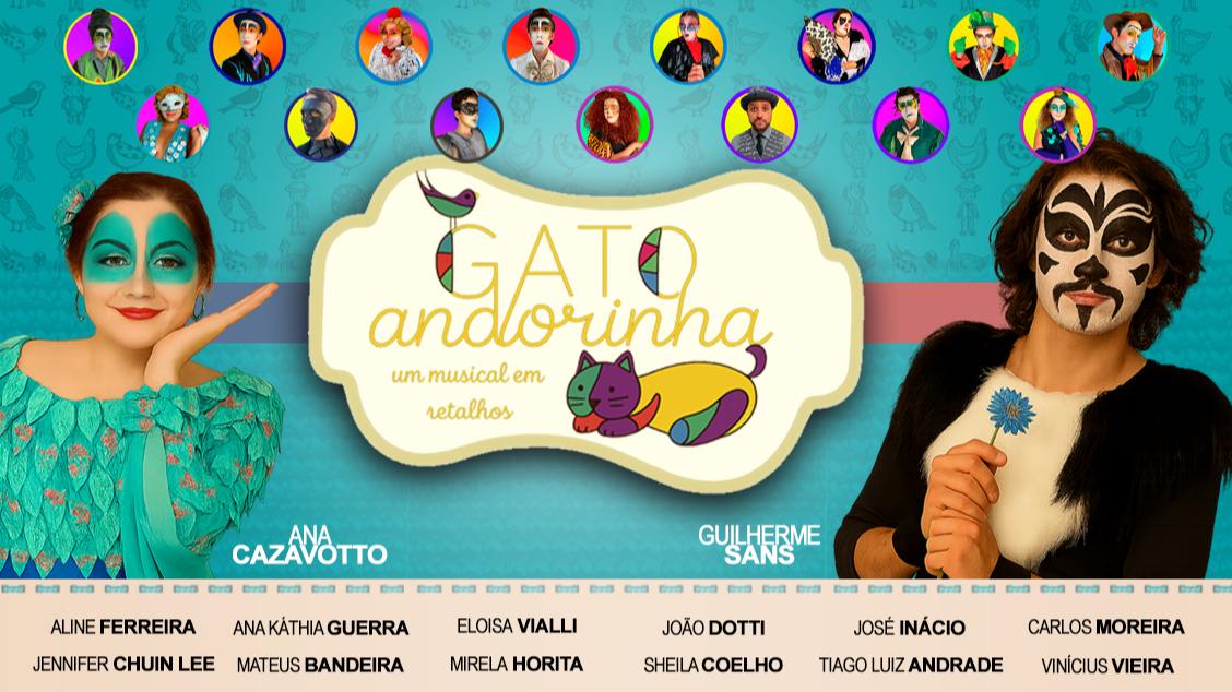 Imagem do evento GATO ANDORINHA - CAMPANHA DE POPULARIZAÇÃO DO TEATRO 2026