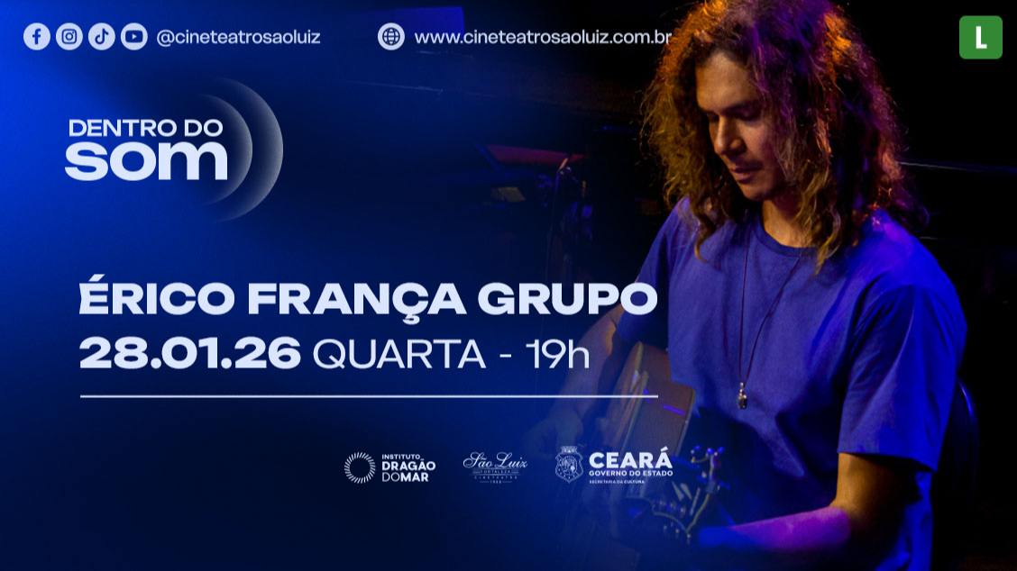 Imagem do evento Dentro do Som  Érico França Grupo