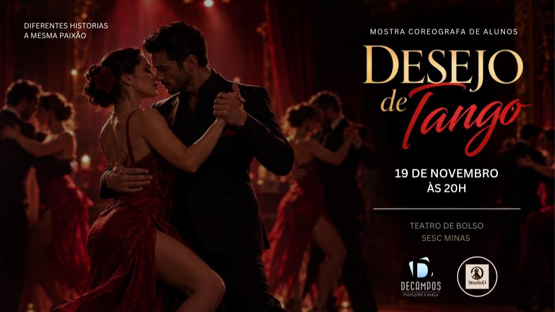 MOSTRA COREOGRÁFICA DESEJOS DE TANGO