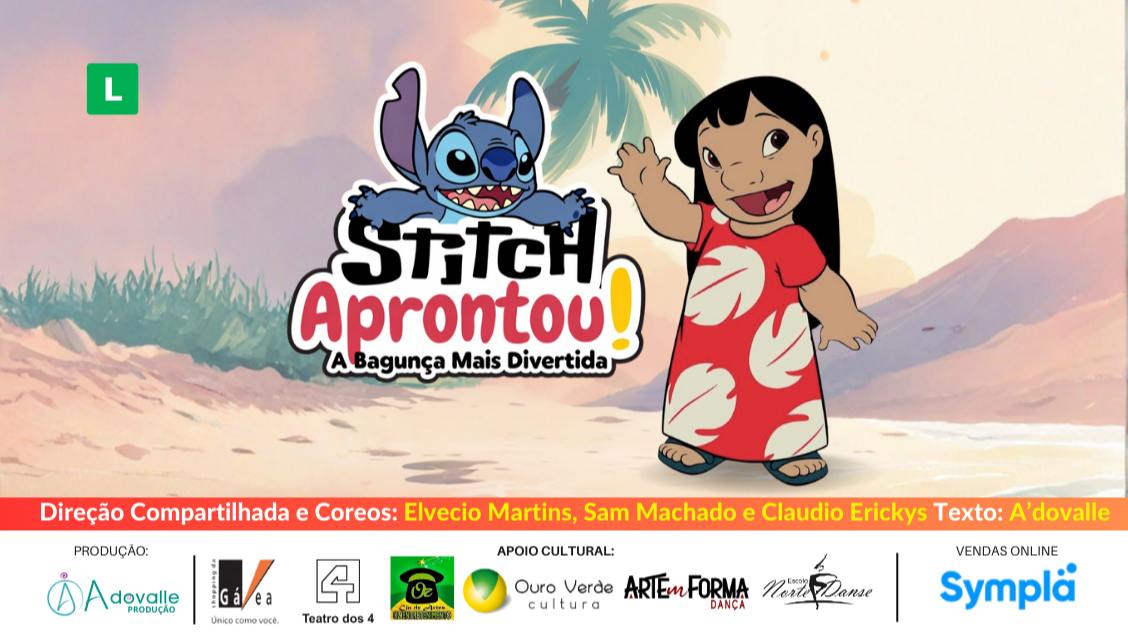 STITCH APRONTOU! A BAGUNÇA MAIS DIVERTIDA