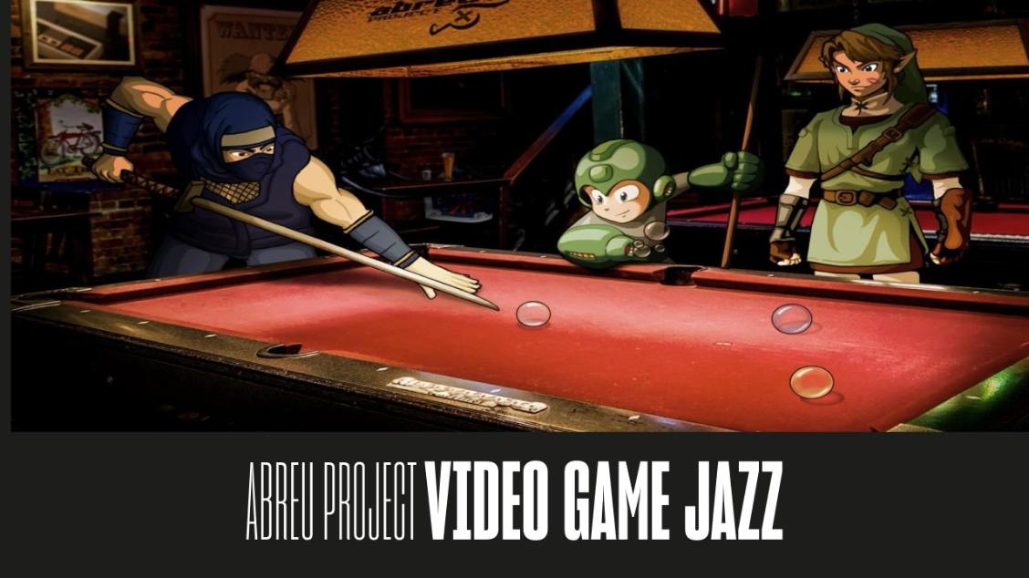 Imagem do evento Video Game Jazz - Abreu Project