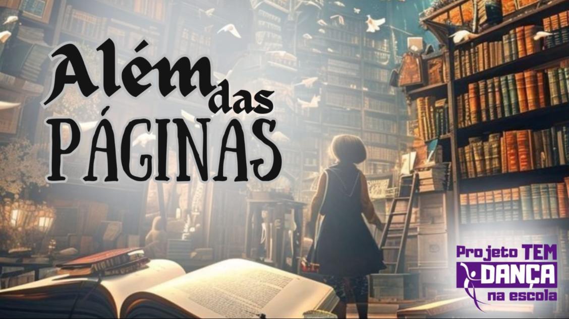 Imagem do evento ALÉM DAS PÁGINAS 
