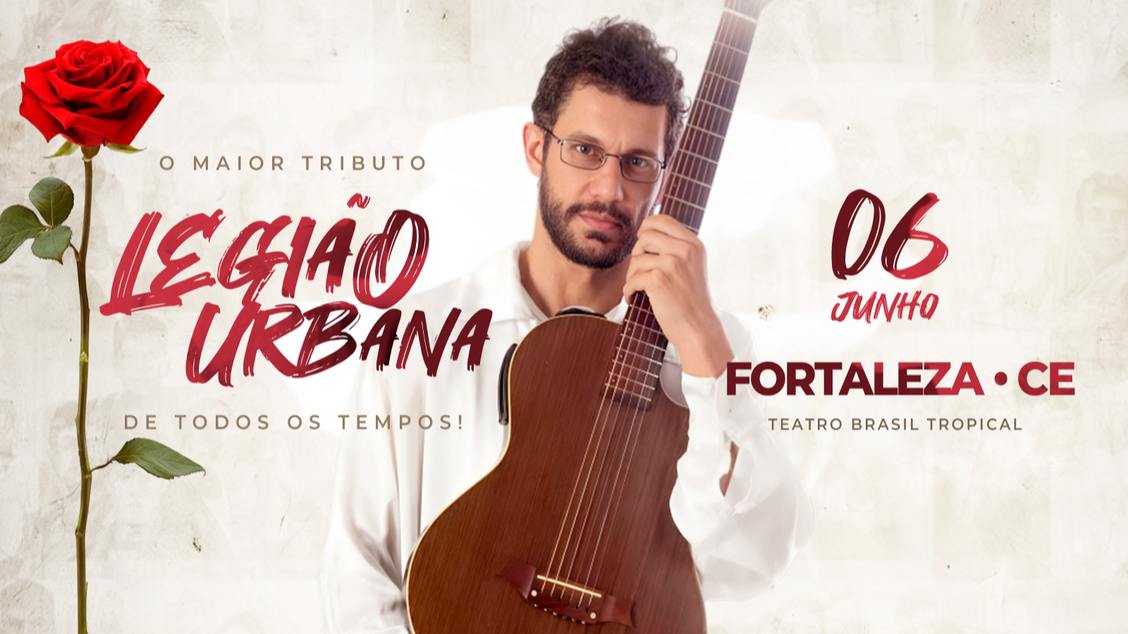 Imagem do evento Legião Urbana Tributo – Fortaleza/CE