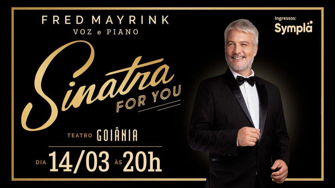 Imagem do evento SINATRA FOR YOU