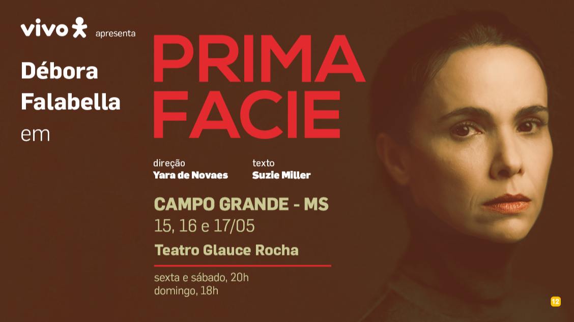 Imagem do evento Prima Facie -   Campo Grande