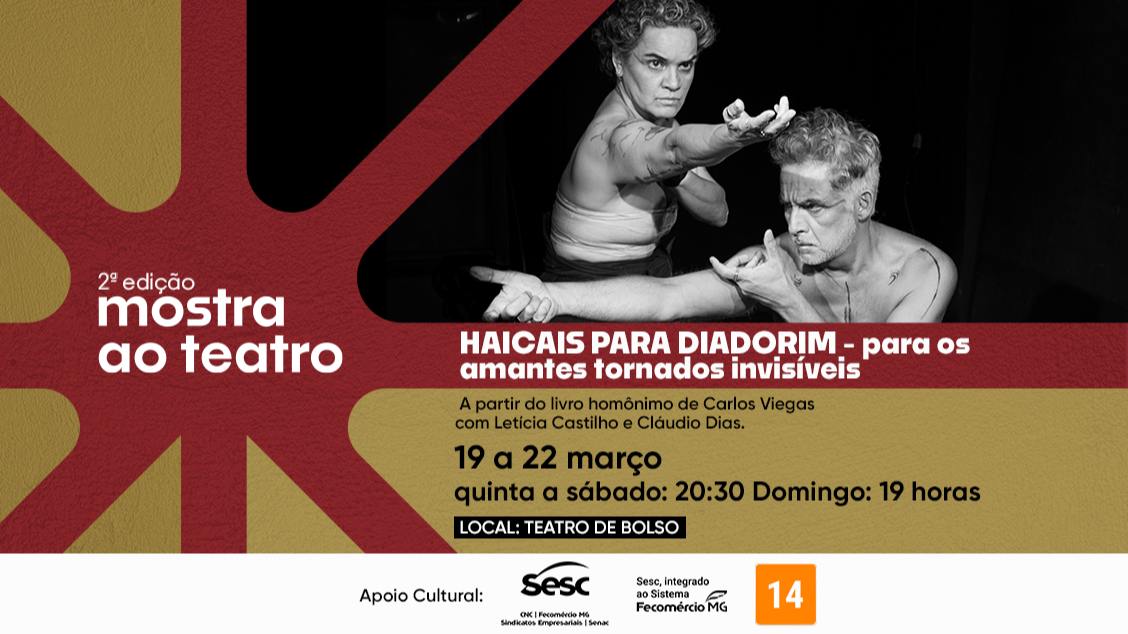 HAICAIS PARA DIADORIM - para os amantes tornados invisíveis