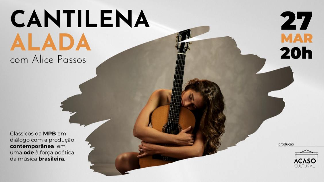 Imagem do evento Cantilena Alada, com Alice Passos