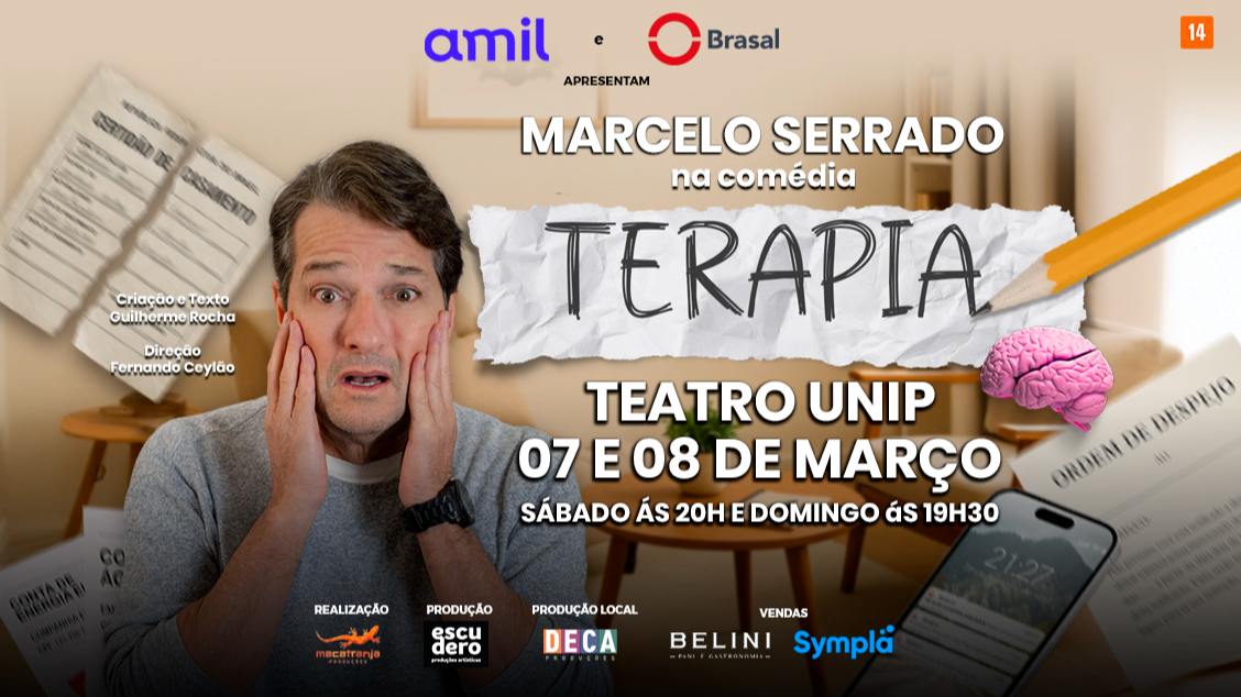 Imagem do evento  “Terapia' 