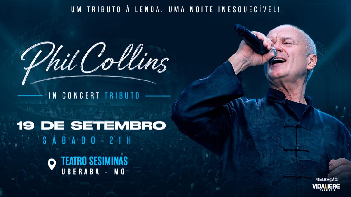 PHIL COLLINS IN CONCERT TRIBUTO