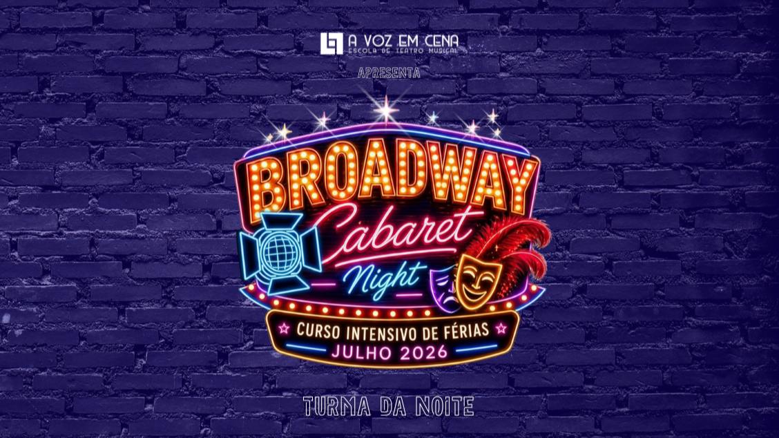 Imagem do evento Broadway Cabaret Night