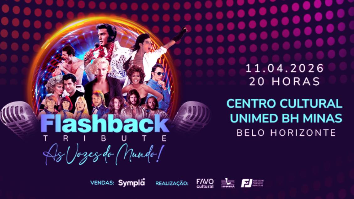 Imagem do evento FLASHBACK - AS VOZES DO MUNDO