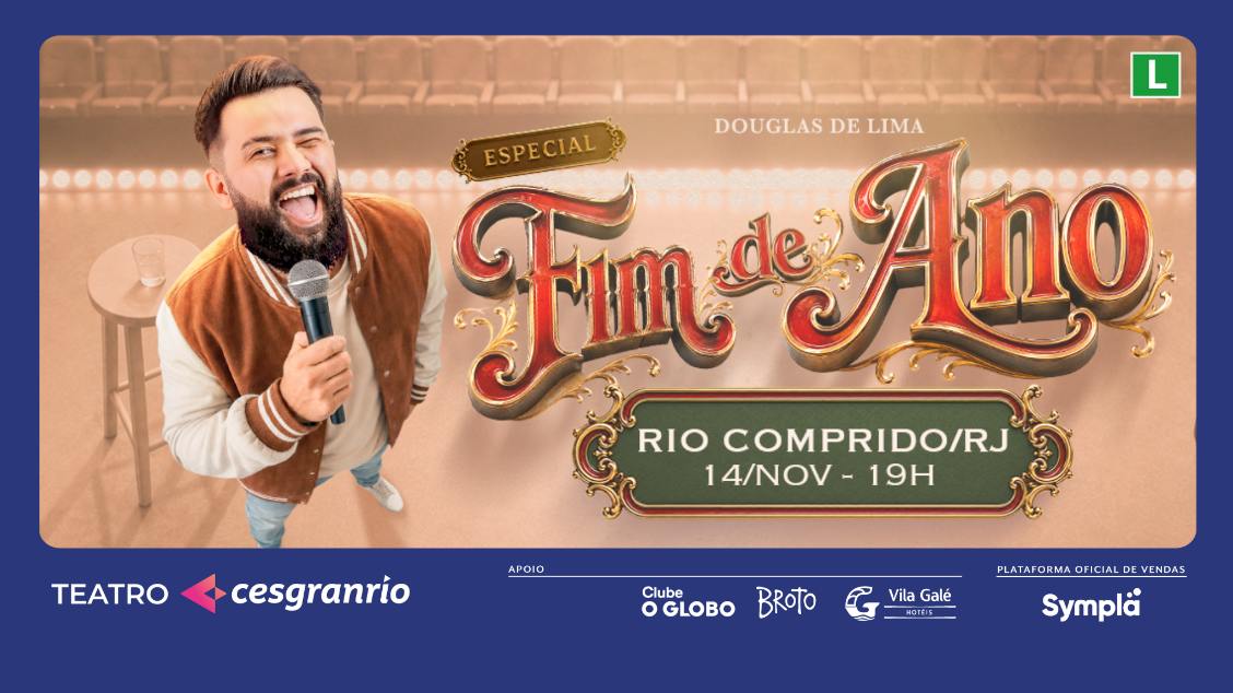 DOUGLAS DE LIMA APRESENTA ESPECIAL DE FIM DE ANO