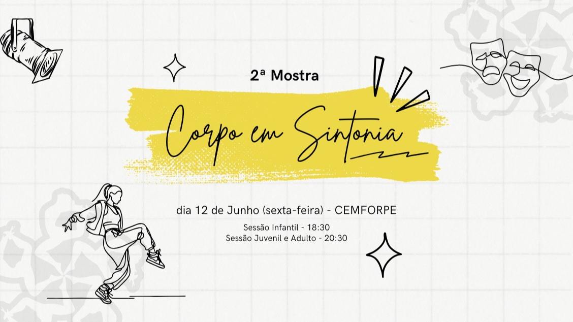 Imagem do evento 2ª Mostra Corpo em Sintonia