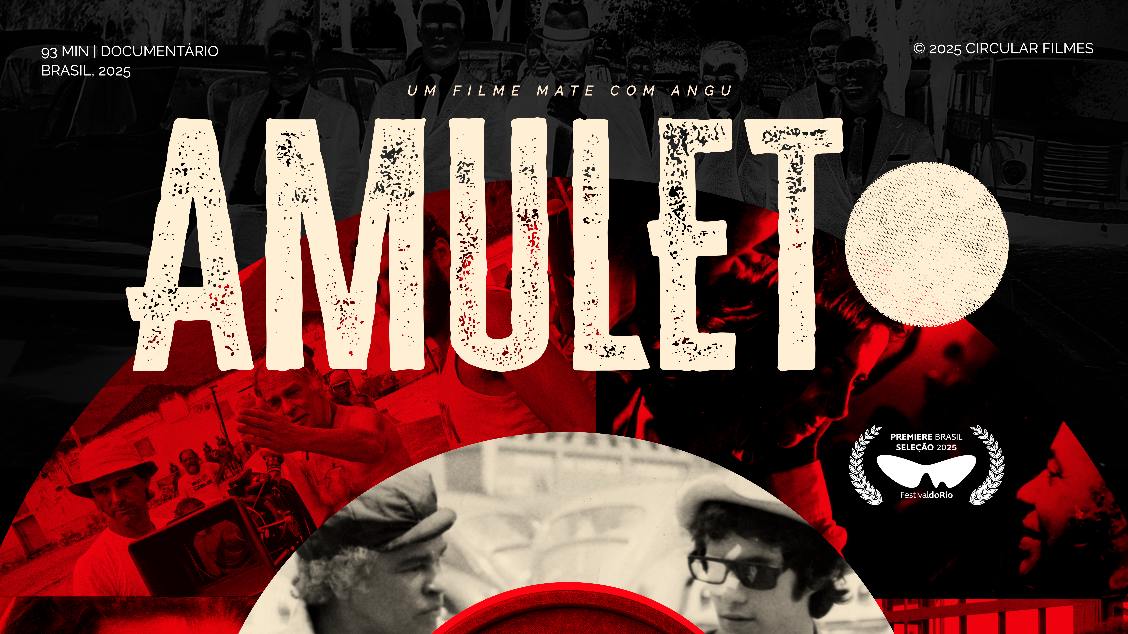 LONGA-METRAGEM 'AMULETO' “Amuleto”  –  TEATRO FIRJAN SESI CAXIAS