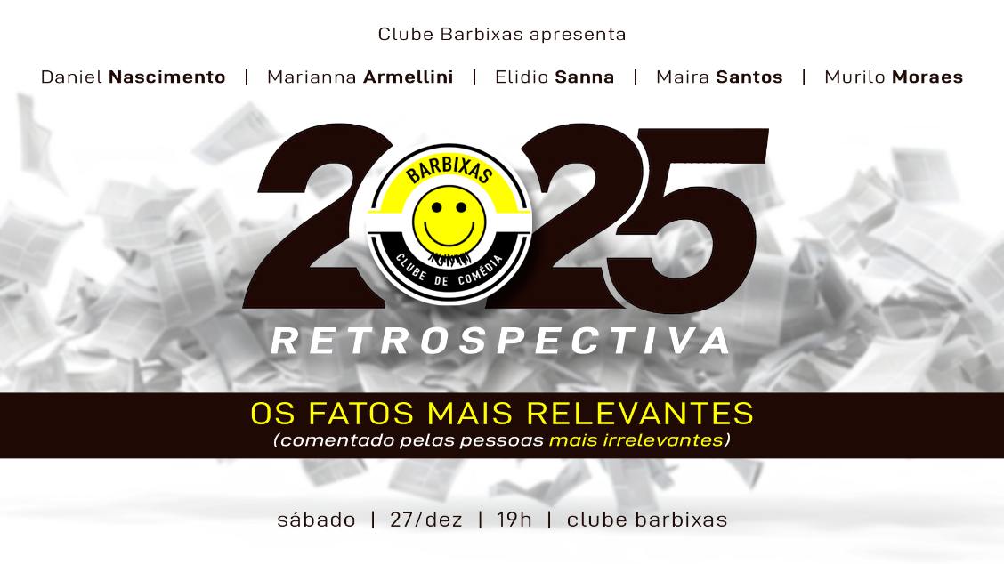 Imagem do evento Retrospectiva 2025