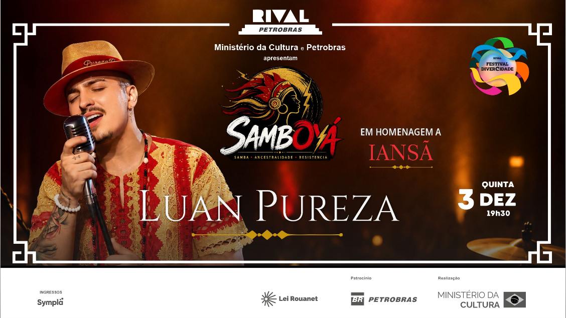 Image for LUAN PUREZA CELEBRA IANSÃ – SANTA BÁRBARA