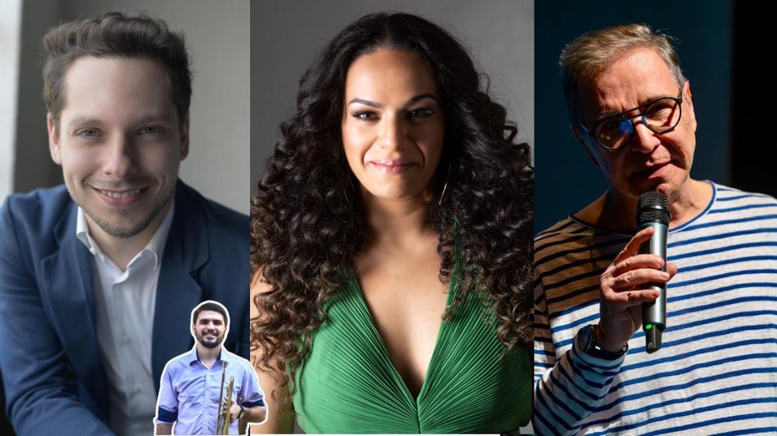 Imagem do evento Carnaval Lírico - Loucos Por Criação